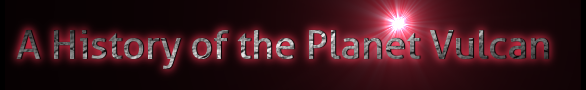A History of the Planet Vulcan