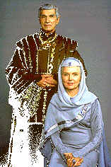 Ambassador Sarek and Lady Amanda
